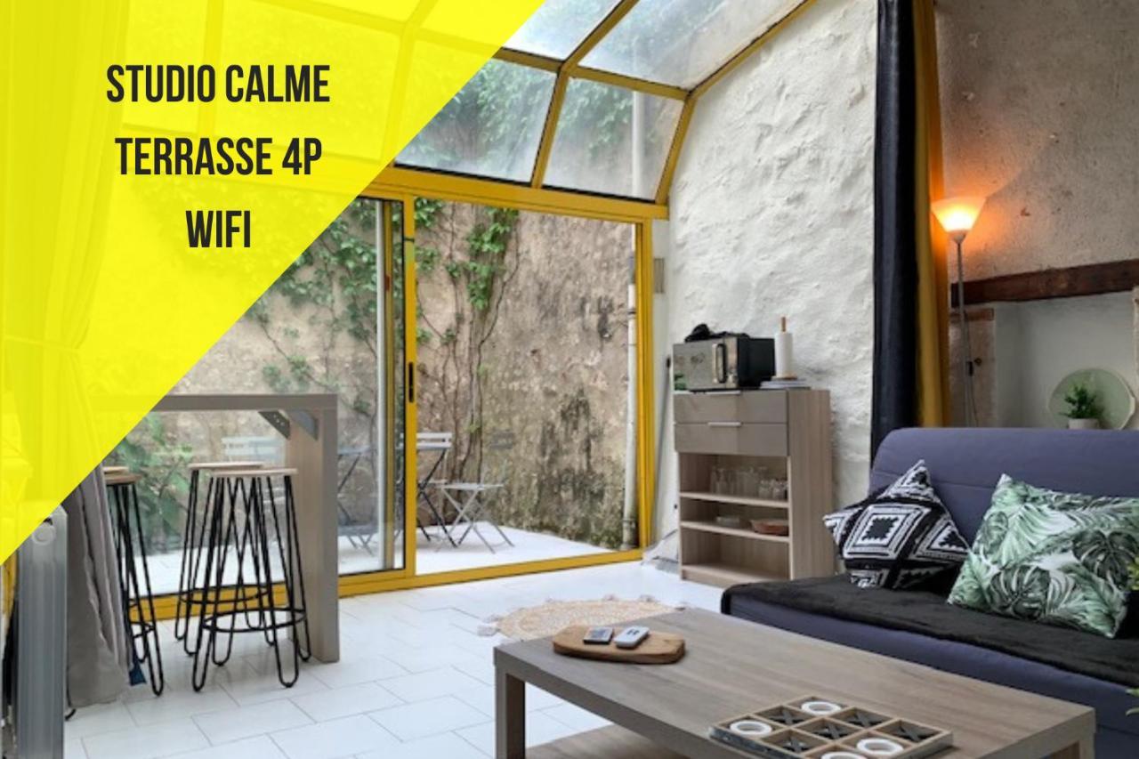 Studio N5 Terrasse Hypercentre Apartment Blois Exterior photo
