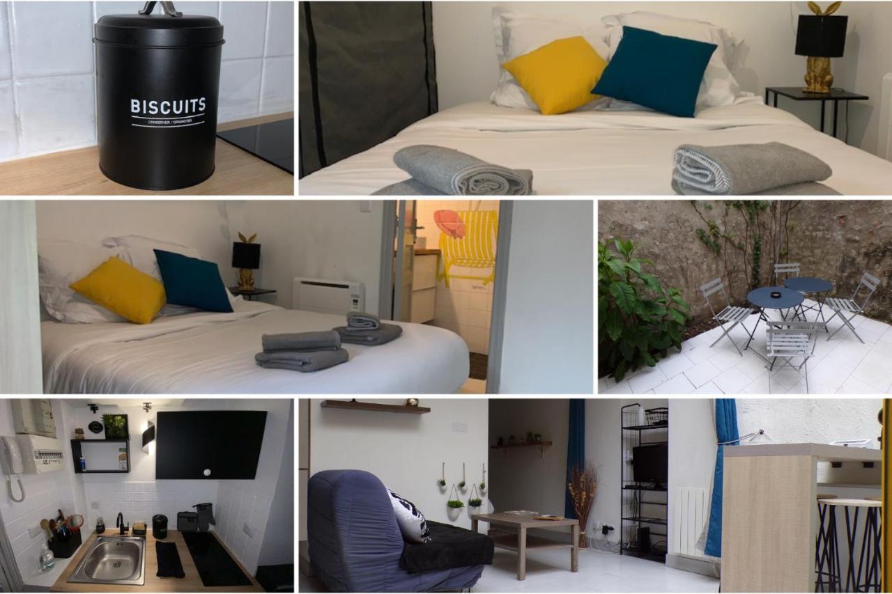 Studio N5 Terrasse Hypercentre Apartment Blois Exterior photo